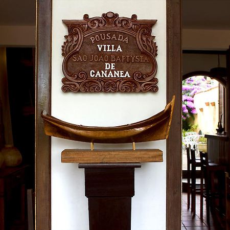 Pousada Villa De Cananea Cananeia Exterior photo