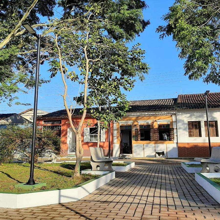 Pousada Villa De Cananea Cananeia Exterior photo
