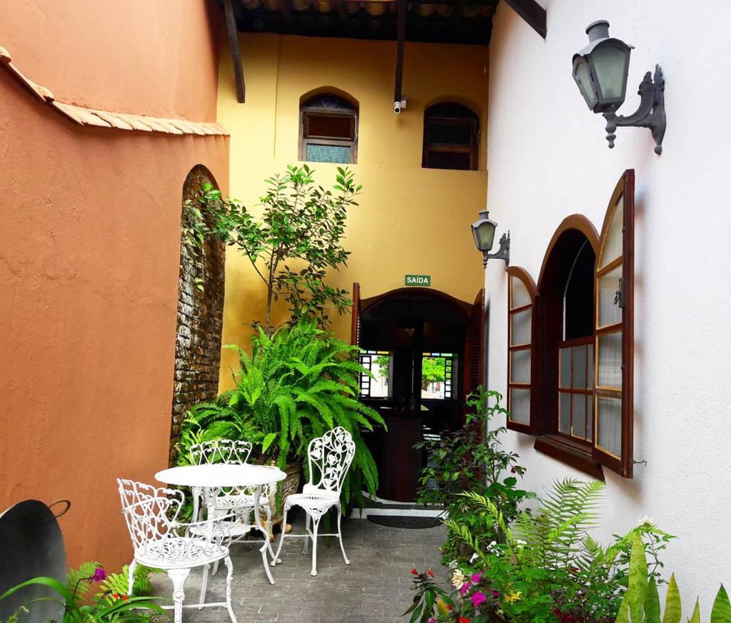 Pousada Villa De Cananea Cananeia Exterior photo